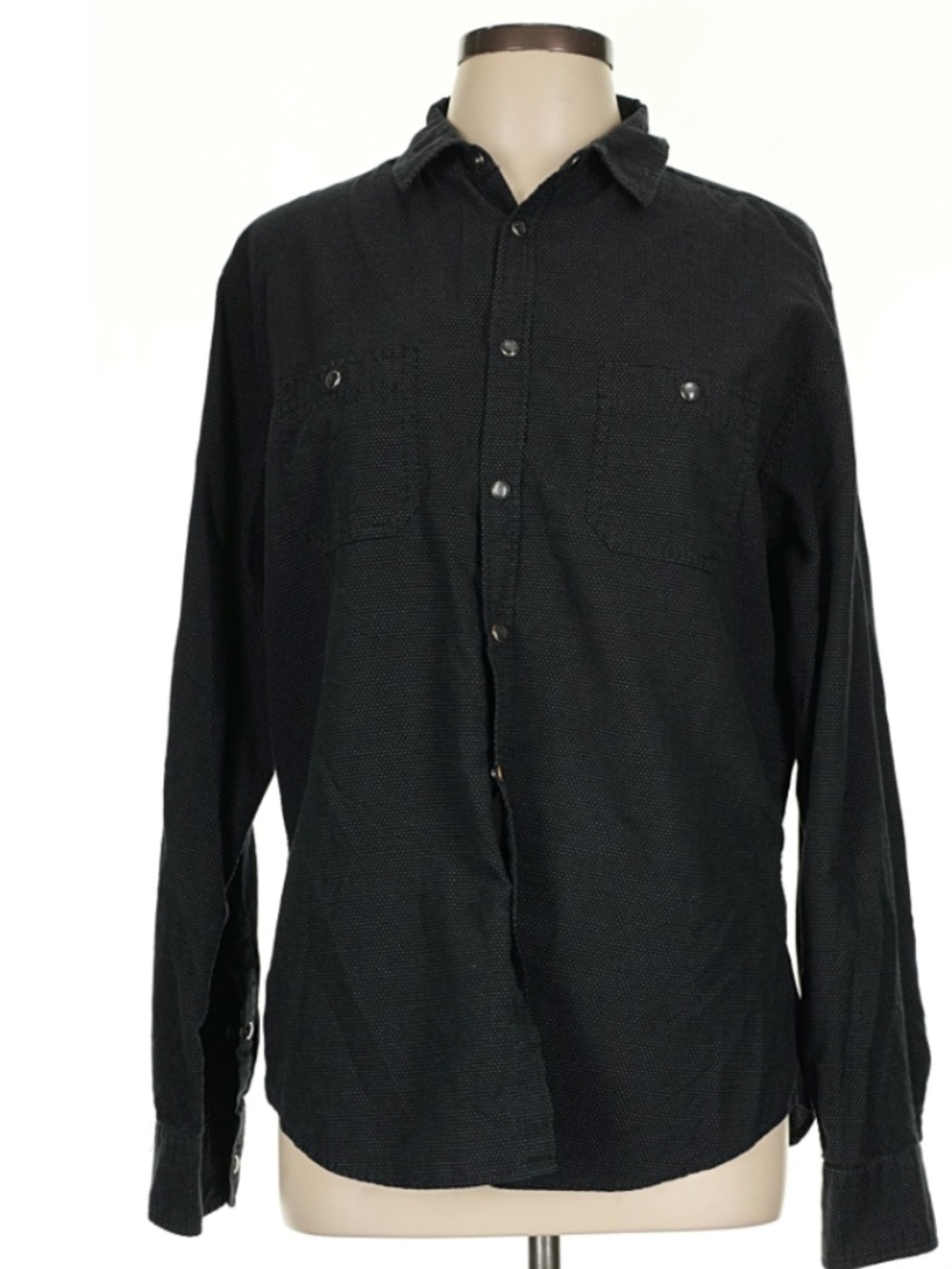 Beverly Hills Polo Club Size 3XLB Long Sleeve Button-down Shirt
